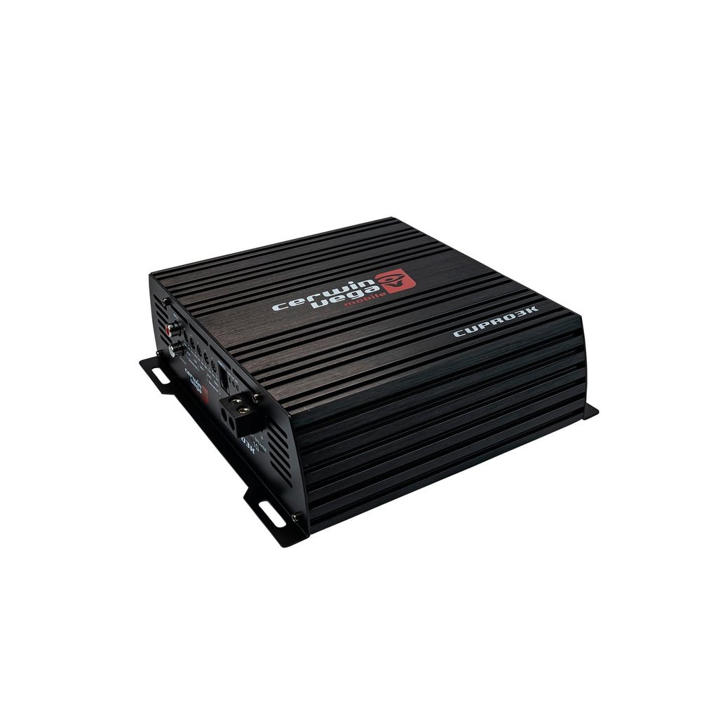 CERWIN-VEGA! CVPRO3K CVPRO Series Class D Monoblock Car Amp, 3000W RMS