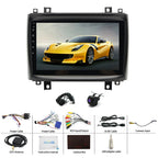 Car Radio for Cadillac CTS 2003 2004 2005 2006 2007 with Apple Carplay & Android Auto, 10-Inch Touch Screen Car Stereo with GPS Bluetooth WiFi Double Din DSP FM RDS Camera, 4+64GB