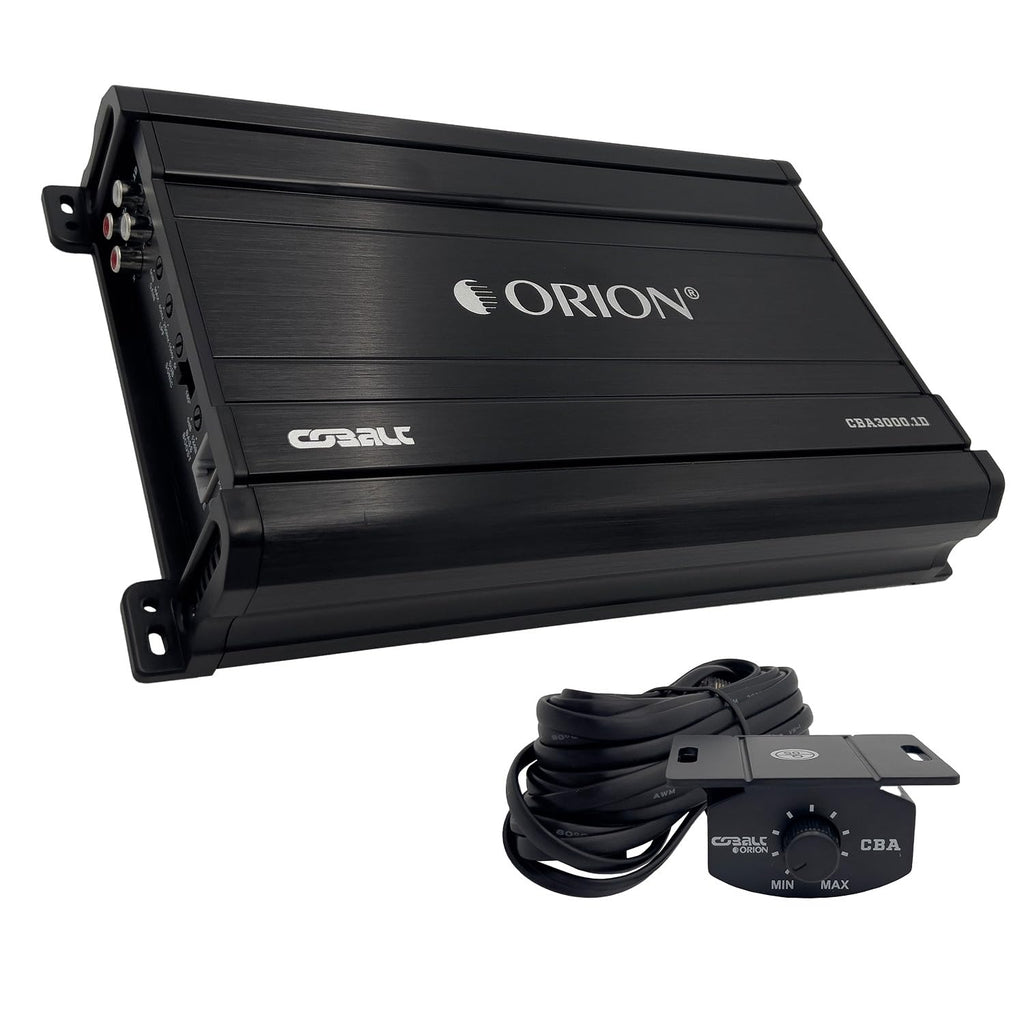 ORION CBA4500.1D Cobalt Mono 1-Channel Class D Amp, 4500W Max