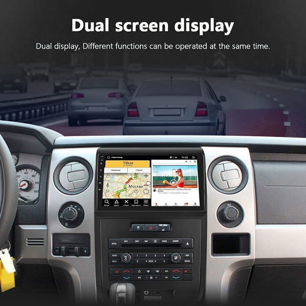 Android 13 Car Stereo Radio,Fit for RaptorF-150 2009-2014