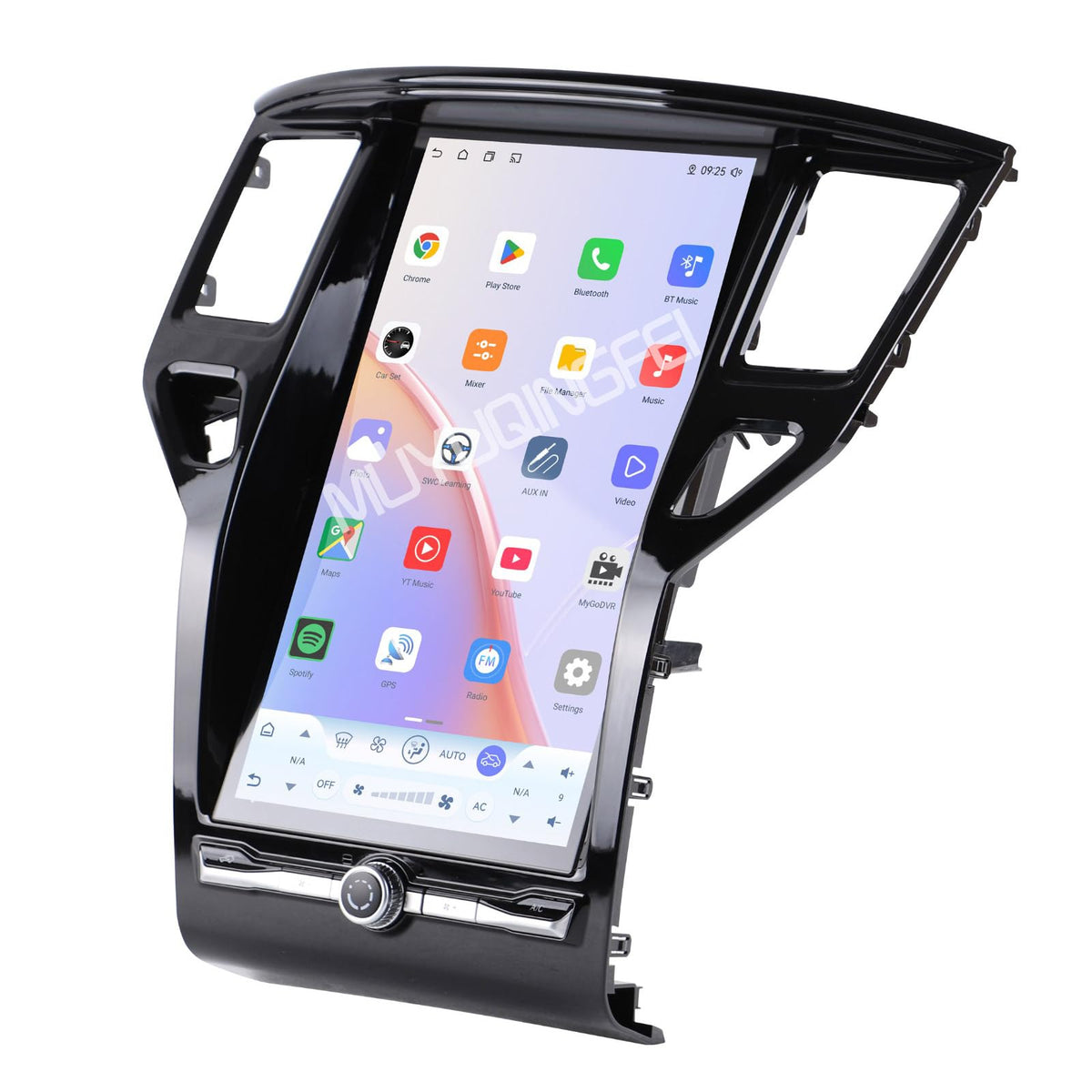 Car Stereo fit for Nissan Pathfinder 2012-2020 Models 14.8 inch Touch Screen Wireless CarPlay Android Auto GPS Navigation Bluetooth Plug and Play (8+128GB)