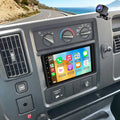 7 in Touchscreen Car Radio Stereo for Chevrolet Express 1500 2500 3500 2003-2006 Upgrade,Android 13 Double Din Radio for Chevrolet with Wireless Carplay Android Auto,Support WiFi Backup Camera-2+32G
