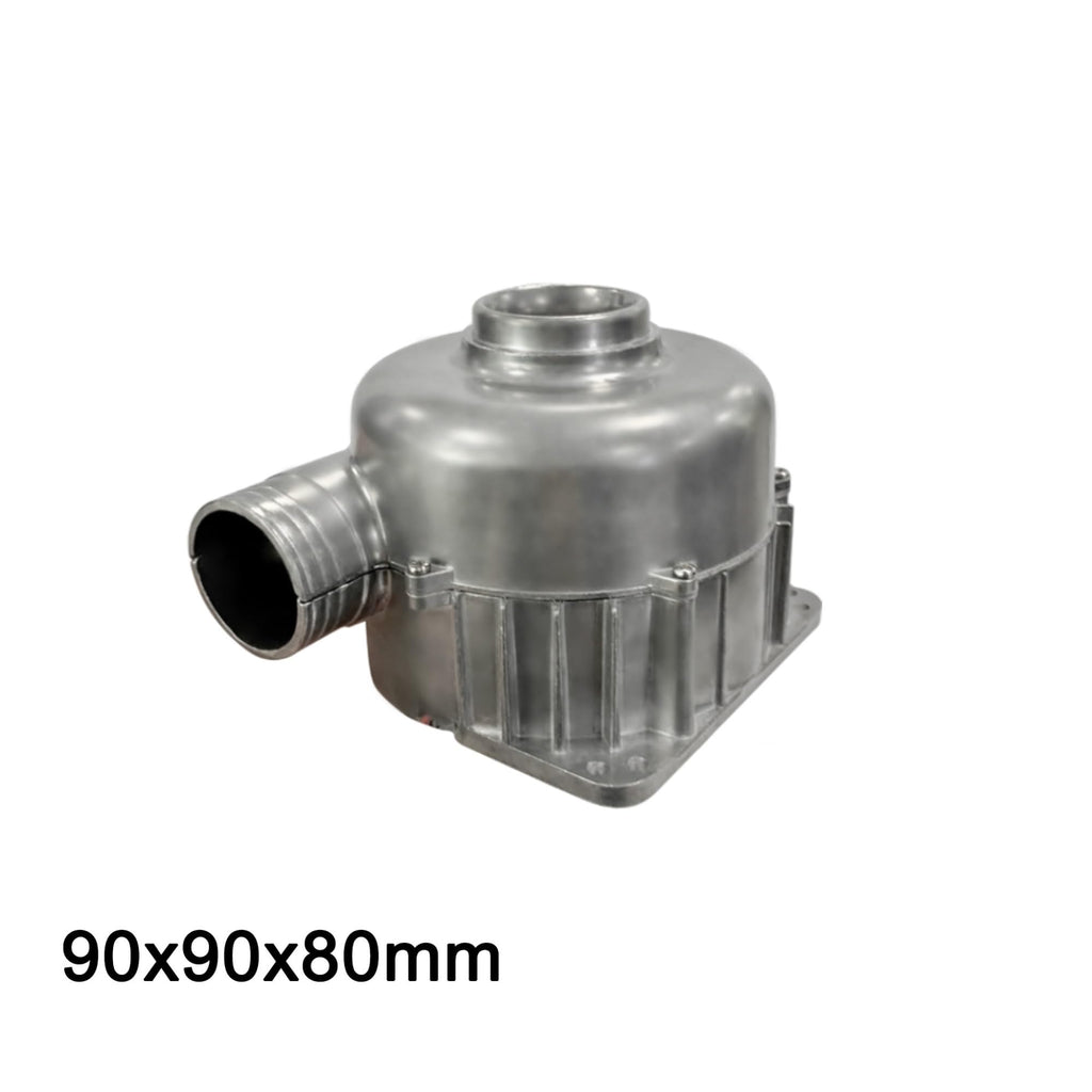 24V DC Brushless Built-in Driver Motor with Large Air Volume 2000L/min Centrifugal Fan Waterproof Air Blower for Dishwasher