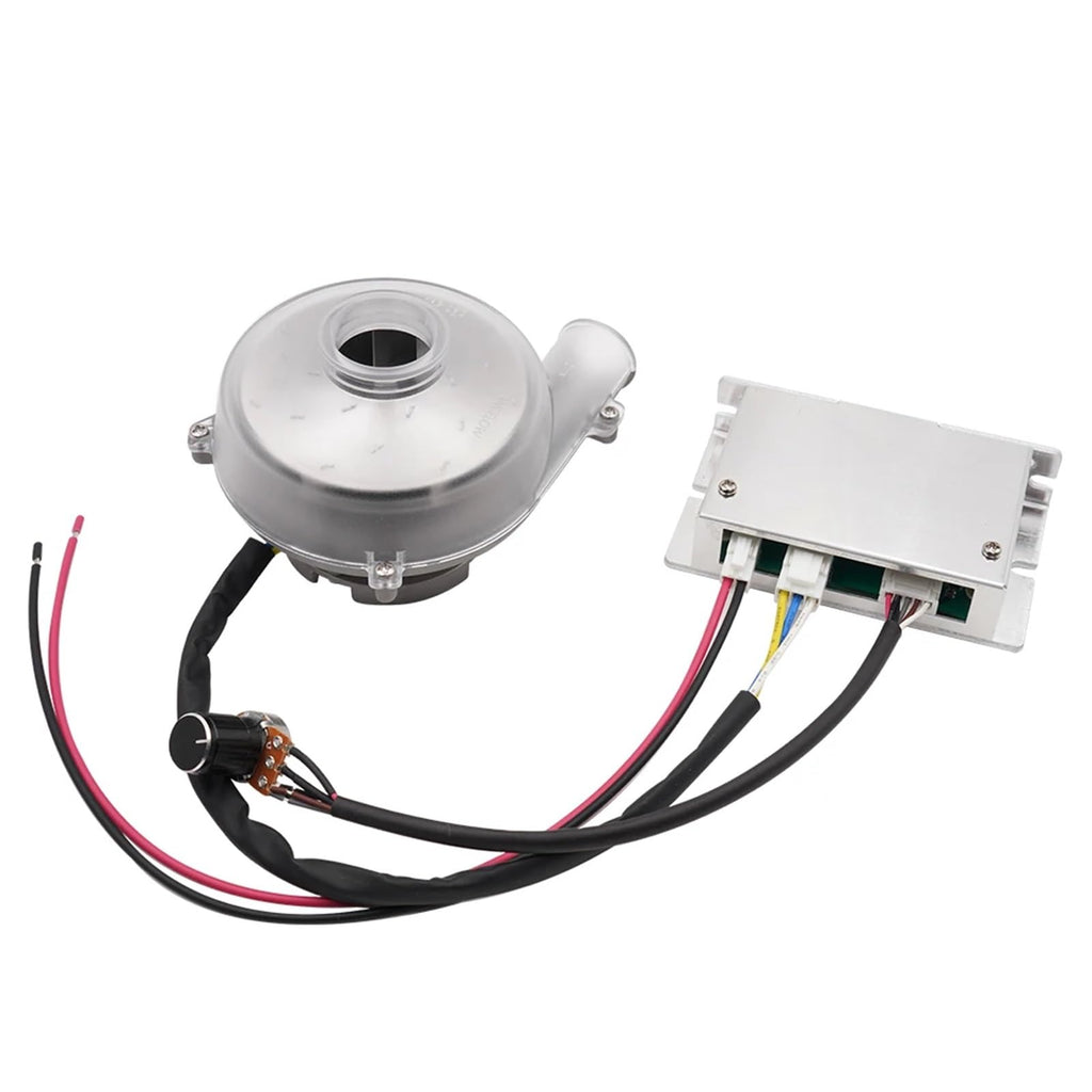 C90 Series DC 12V/24V/48V Micro Brushless Blower Low Noise Negative Pressure Vortex High Pressure High Speed Centrifugal Blower(C9002U-48V)