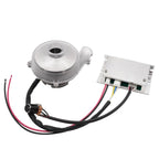 C90 Series DC 12V/24V/48V Micro Brushless Blower Low Noise Negative Pressure Vortex High Pressure High Speed Centrifugal Blower(C9002U-48V)