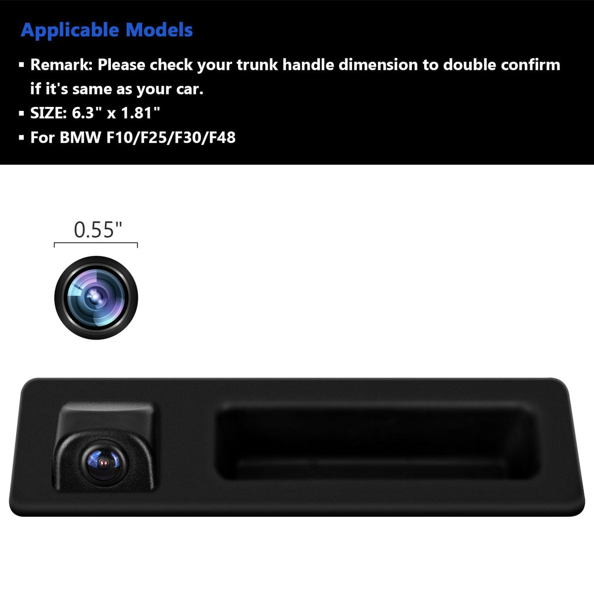 10.25" CarPlay Screen for BMW F30 F31 F32 F33 F34 F36 2012-2017