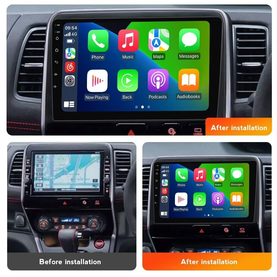 MekedeTech Android Car Radio Stereo Navigation for Nissan Serena 5 V C27 2016 2017 2018 2019 2020 2021 Head Unit Replacement,Touch Screen Upgrade with Wireless CarPlay/Android Auto,4 core 2+32G
