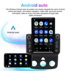 Android 13 Car Radio Stereo Player for Dodge Ram 1500 3500 2013-2019 9.7 Inch LCD Touchscreen Monitor Radio Stereo Navigation with Wireless Carplay and Android Auto GPS/WiFi/Bluetooth/Am/Fm(2+32G)