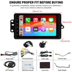 2+64G Android 13 Car Stereo for Monte Carlo 2000 2001 2002 2003 2004 2005 with Wireless CarPlay Android Auto, 7 Inch Touchscreen Car Radio Player Audio Receivers Headunit with GPS Navigation SWC DSP