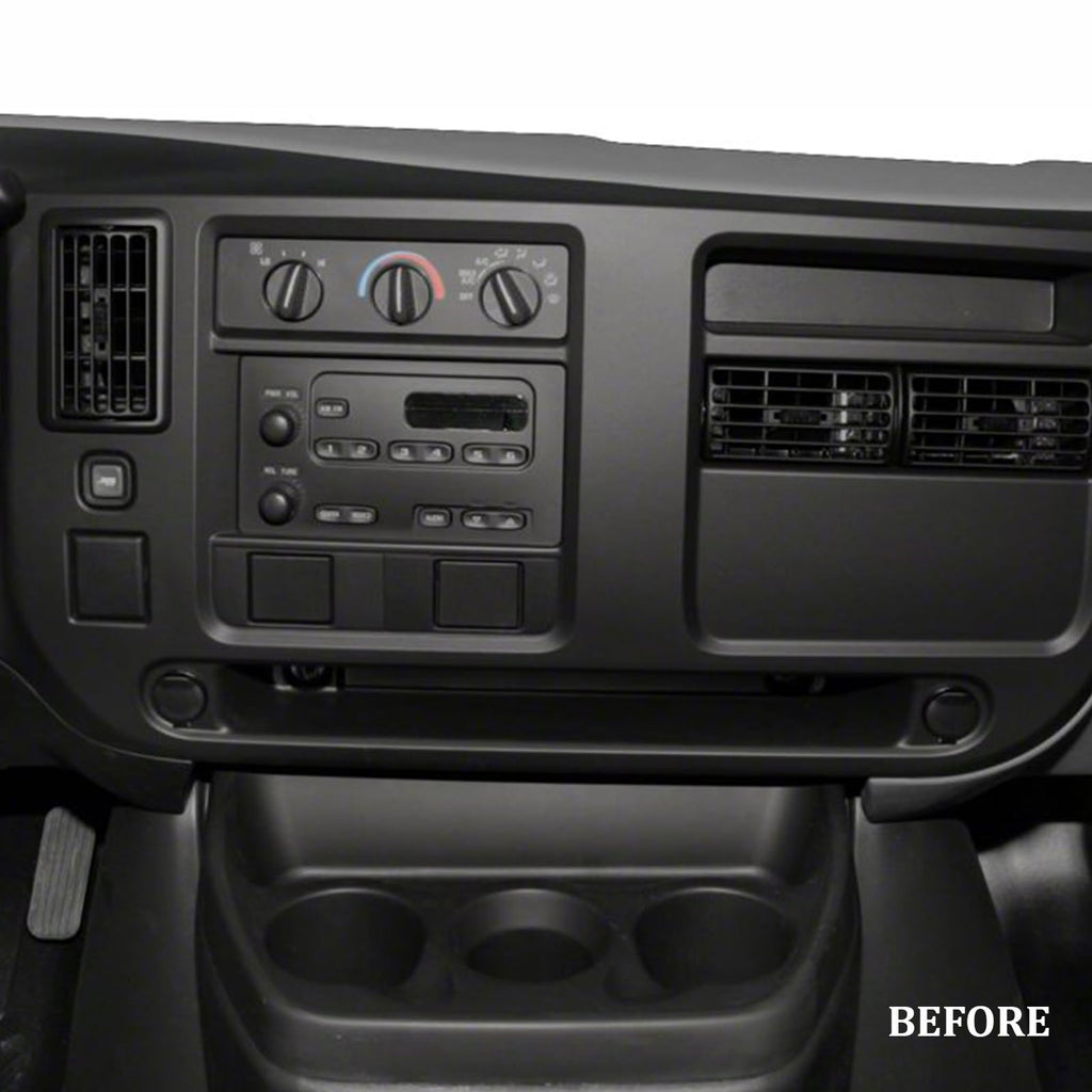 7 in Touchscreen Car Radio Stereo for Chevrolet Express 1500 2500 3500 2003-2006 Upgrade,Android 13 Double Din Radio for Chevrolet with Wireless Carplay Android Auto,Support WiFi Backup Camera-2+32G