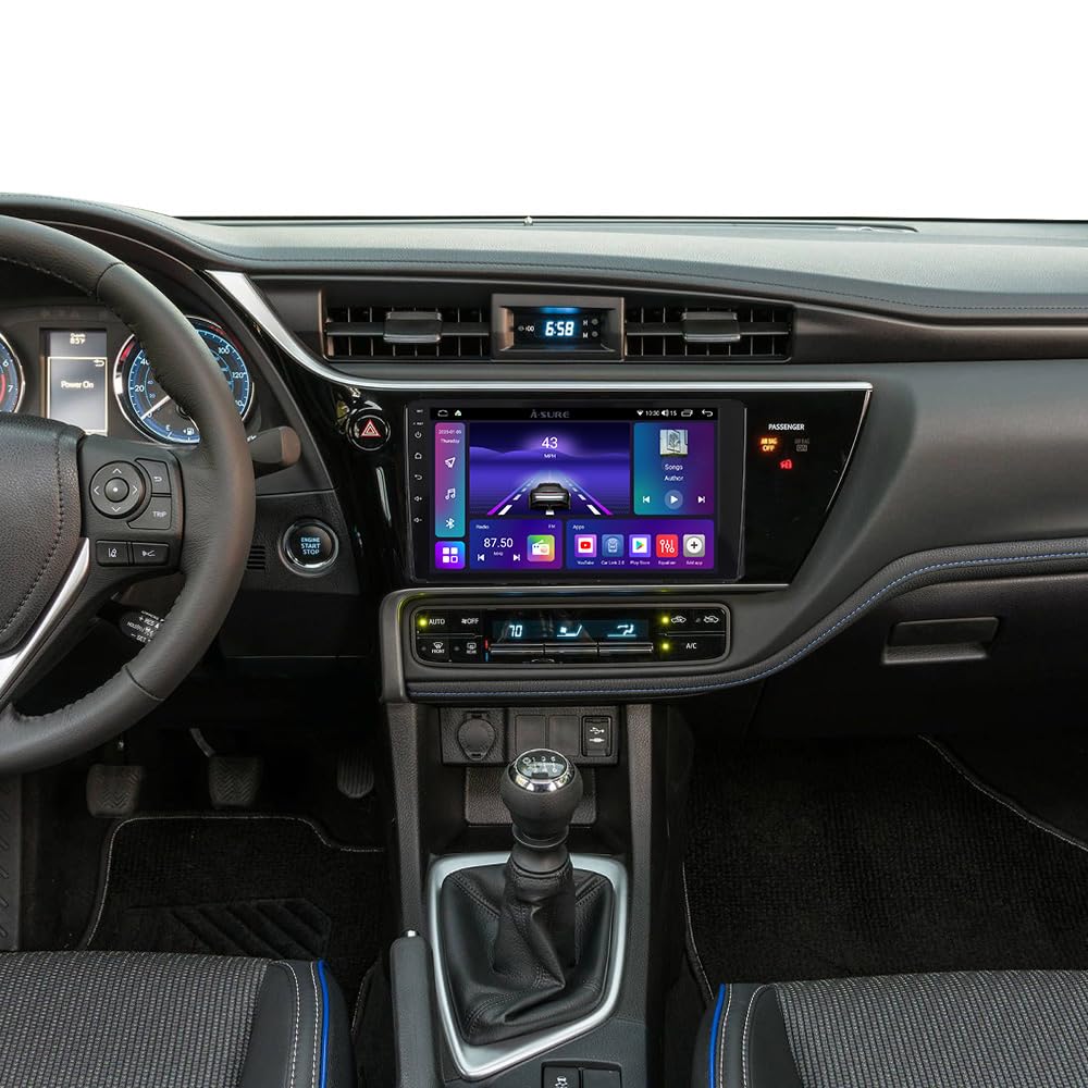9 inch 8Core Car Stereo Radio Upgrade for Toyota Corolla 2017 2018