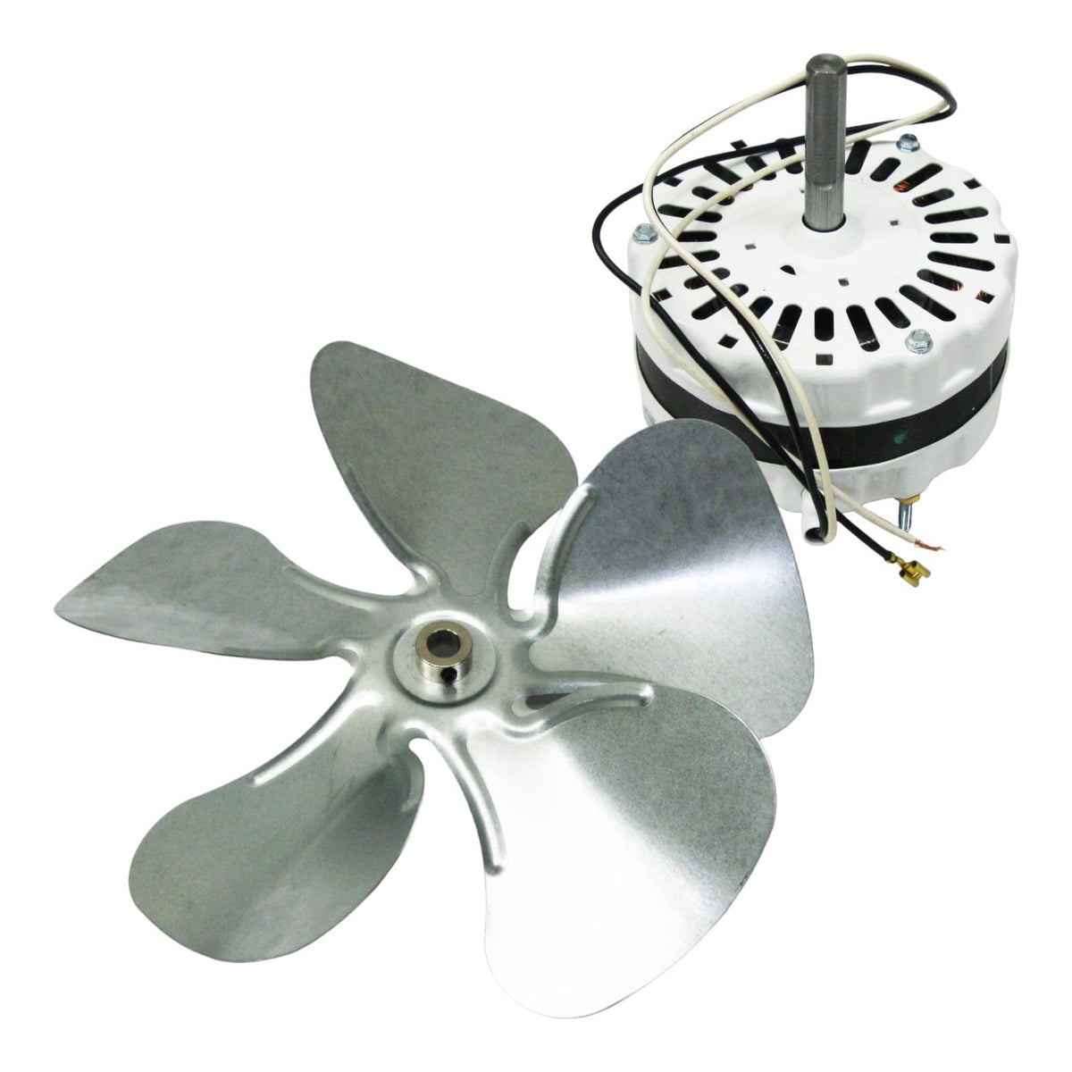 Universal Attic Fan Motor and Blade Kit - Replacement Part #AFCB3