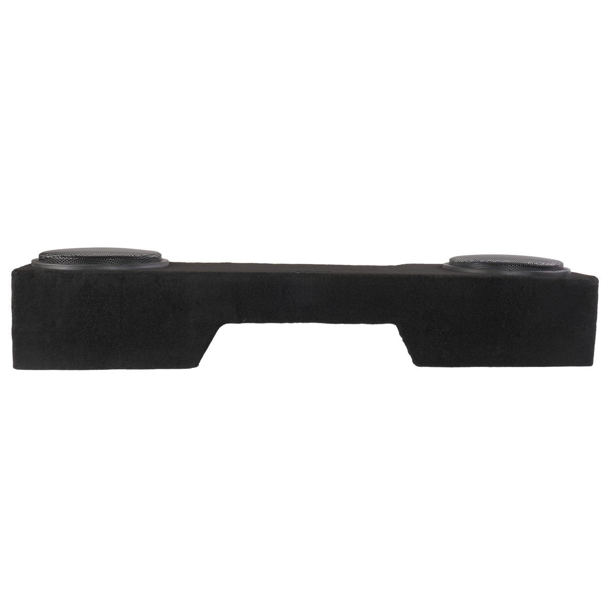 NVX Dual 12" Loaded Sub Box for Silverado/Sierra Double Cab 2014-2018