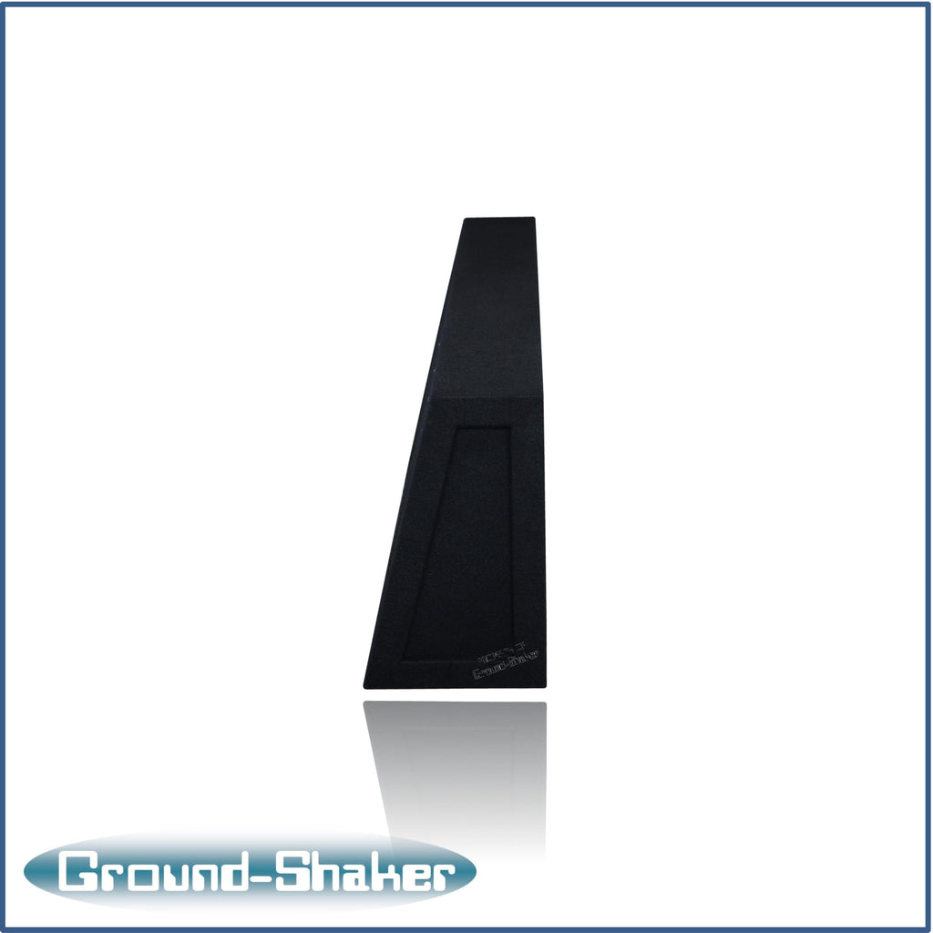Single Cab/Regular Cab 10" Triple Sealed Sub Box Sub Enclosure Speaker Box Speaker Box Subwoofer Box Car Audio