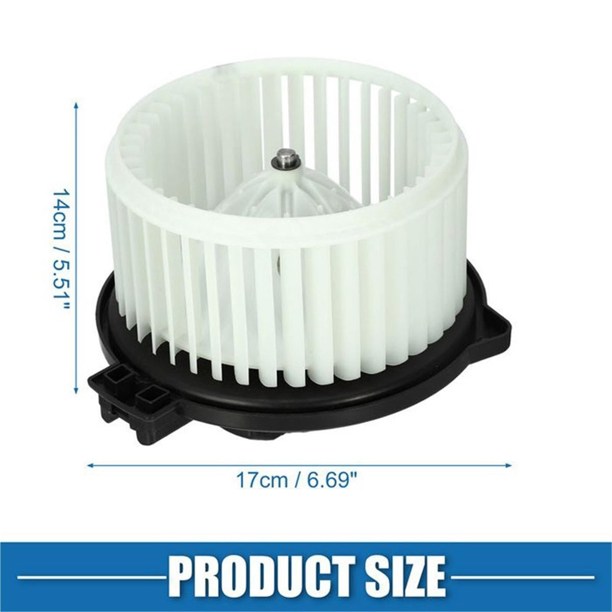 HVAC Heater Blower Motor Fan Assembly JGC100480