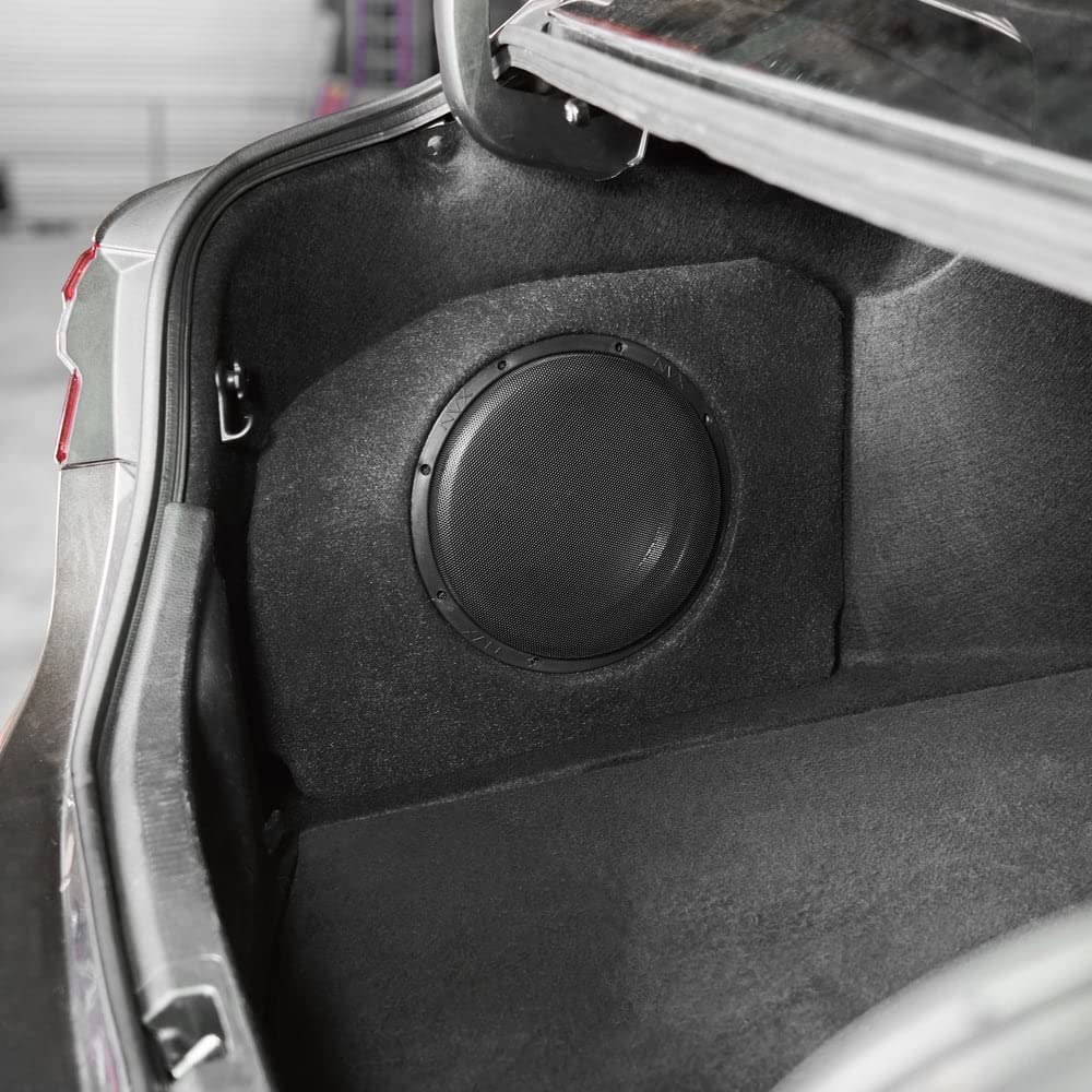 NVX Single 10" Loaded Subwoofer Box for Toyota Camry 2018-2024