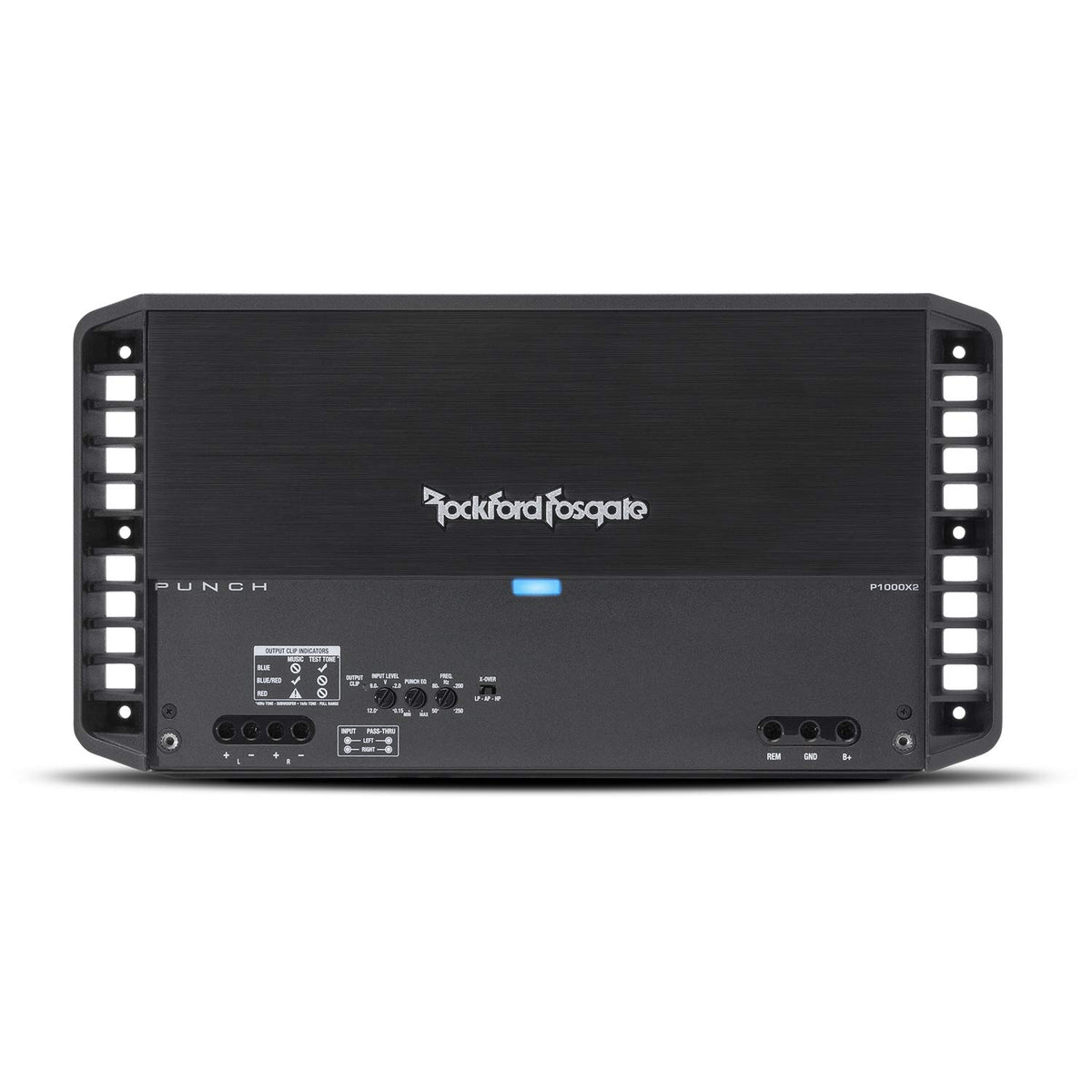 Rockford Fosgate Punch P1000X2 1000-Watt 2-Channel Amplifier