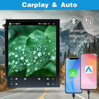 9.7 Inch Android 13 Car Stereo Radio for Ford F150 2009 2010 2011 2012 2013 2014 Touch Screen Double Din with Carplay & Android Auto Bluetooth Wi-FI/Steering Wheel Control/Car Stereo Radio [2GB+32GB]