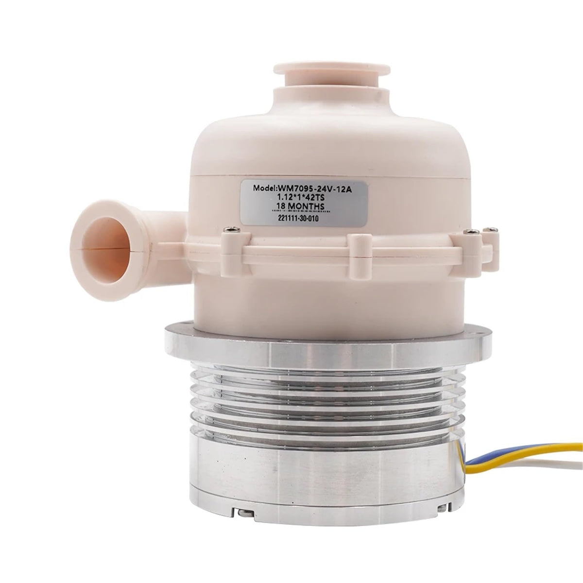 7095 DC24V AC220V 38500rpm High Pressure Brushless DC Micro Blower Centrifugal Blower High Temperature Air Blower(AC220V Blower Driver)