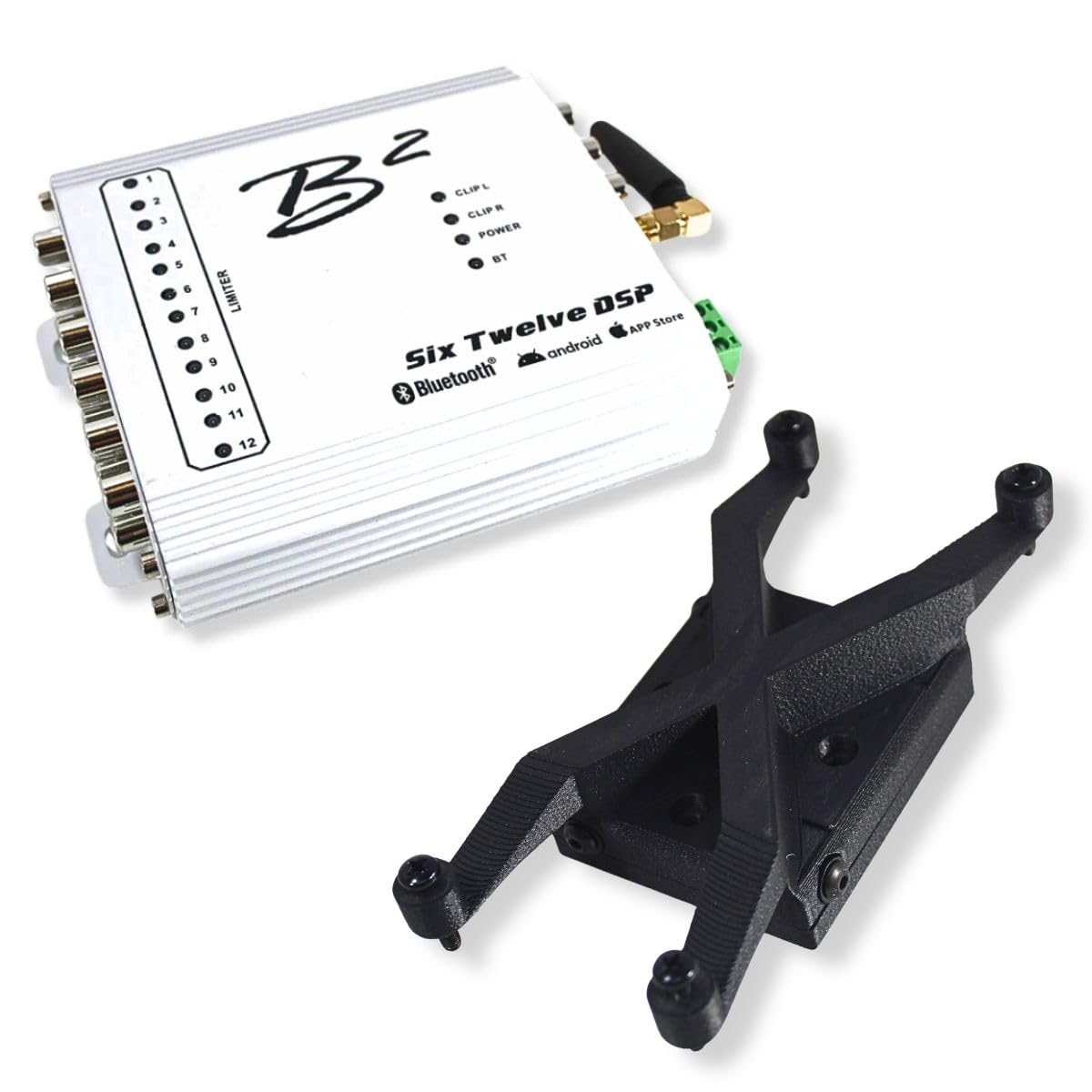 B2 Audio 4v 10 Channel DSP with Bluetooth iOS/Android App 96 KHz - 32 Bit