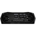 Stetsom Bravo Attack 3000 1 Ohm Mono Car Amplifier, 3000.1 3K Watts RMS, 1Ω Stable Car Audio, Full Range HD Sound Quality, 3000x1, Crossover & Bass Boost, Car Stereo Speaker MD, Smart Coolers