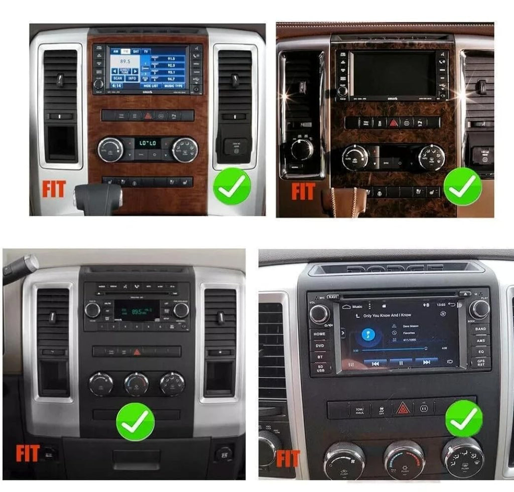 Car Radio Stereo for 2007-2018 Mercedes Benz Sprinter, 9.7 inch Touch Screen Radio with Wireless CarPlay Android Auto Bluetooth GPS Navigation Voice Assistant Mirror Link AHD Backup Camera 4+64G