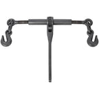 Heavy-Duty Ratchet Binders with Adjustable G70 Hooks - 5400lbs Working Load Capacity, 4-Pack, Black Hammertone