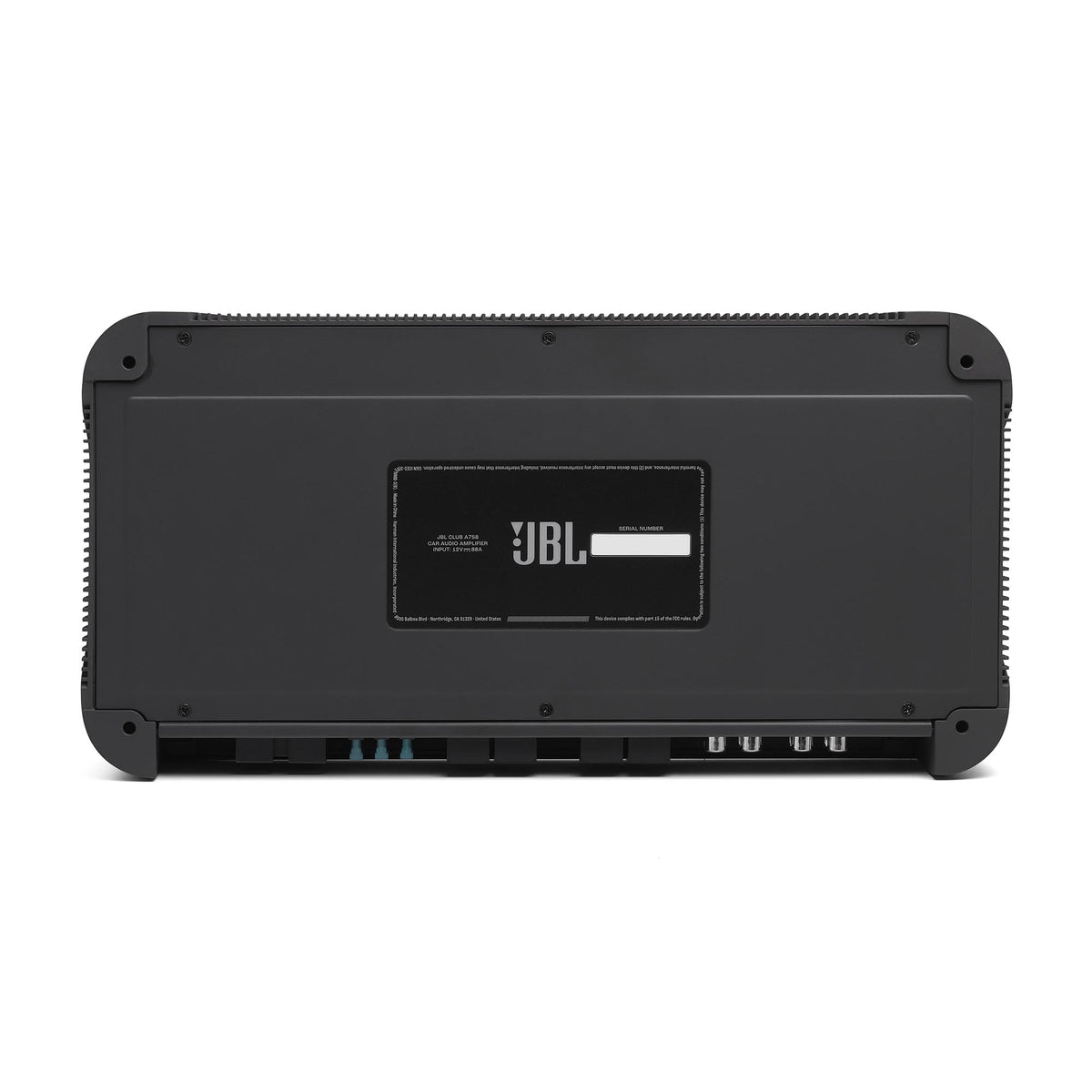 JBL Club A758 8 Channel Car Amplifier