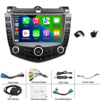 Car Radio for Honda Accord 2003 2004 2005 2006 2007 with Bluetooth FM