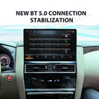 16.8 Inch Android 13 Car Stereo Radio 8GB+128GB Car GPS Navigation Multimedia Player for Nissan Patrol Y62 Armada Infiniti QX80 QX56 2010-2023, Wireless CarPlay, Android Auto, DSP, Bluetooth