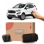 MPC Plug & Play Remote Starter with Smartphone Control Compatible with Ford EcoSport 2018-2020 |Gas| |Push to Start| with T-Harness - Factory Key Fob Activated