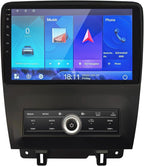 4+64G Car Radio for Ford Mustang 10 inch Touch Screen 2010 2011 2012 2013 2014 Stereo,Wireless Carplay/WiFi/Bluetooth/EQ Audio/Andriod Auto/AM/FM/AHD Camera