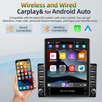 Android 14 Double Din Car Stereo Radio for Ford Expedition 2007-2014