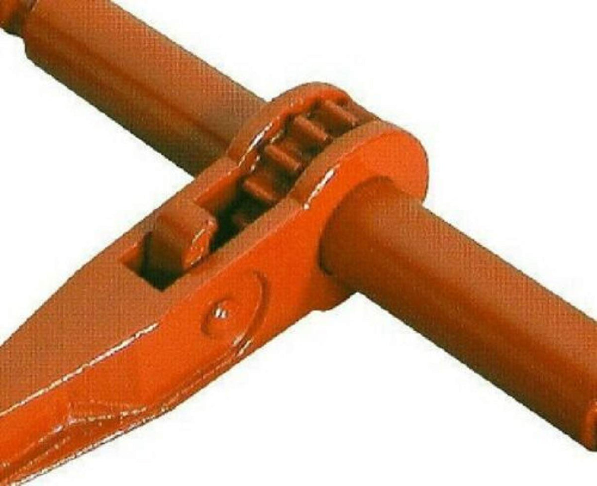 4 PACK Ratcheting Load Binder 5/16"-3/8" Chain Ratchet Boomer Tie Down Rigging,Jikkolumlukka