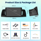 [8Core 6+128GB] Android Car Radio for Toyota Corolla EX 2005-2012 with GPS