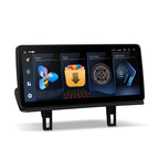XTRONS 12.3 Inch Android 14 Car Stereo for BMW E81 E82 E87 E88 (2006-2012) CCC System, IPS Touch Screen 4+64GB Global 4G Car Radio GPS Navigation Support Wireless CarPlay Android Auto