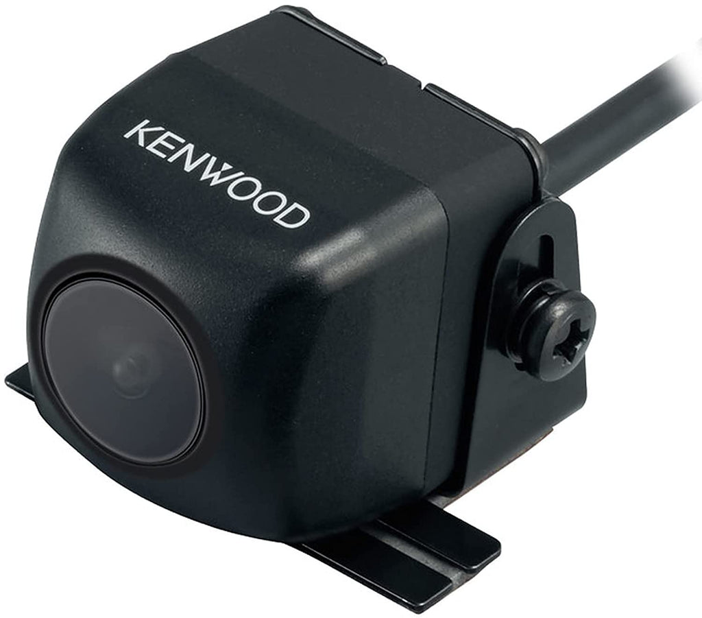 Kenwood DDX5707S 6.8" DVD/CD Receiver with AM/FM RDS Tuner | Plus CMOS-230 Rearview Camera with Universal Mounting Hardware & Video Cable