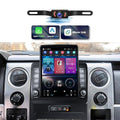 9.7 Inch Android 13 Car Stereo Radio for Ford F150 2009 2010 2011 2012 2013 2014 Touch Screen Double Din with Carplay & Android Auto Bluetooth Wi-FI/Steering Wheel Control/Car Stereo Radio [2GB+32GB]