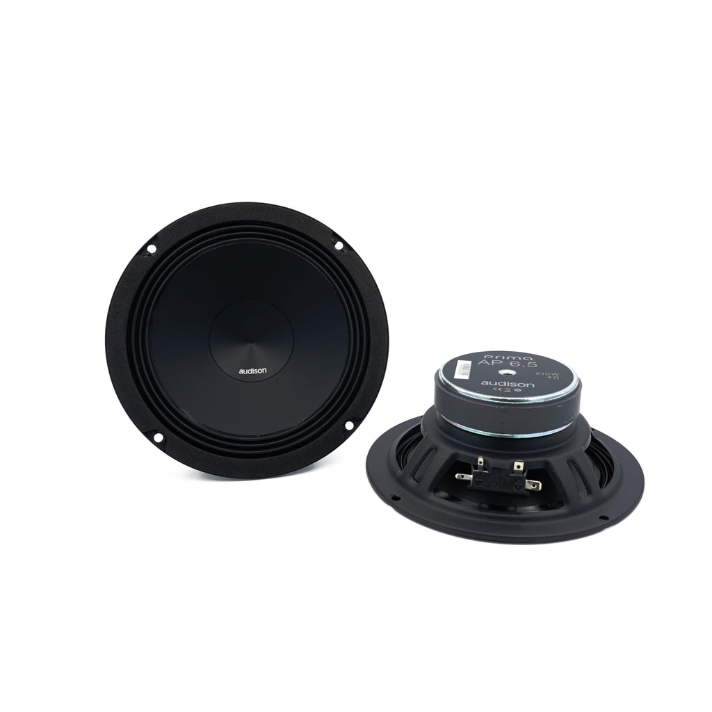 Audison AP 6.5 Prima Series 6.5" (165mm) Woofers - Pair