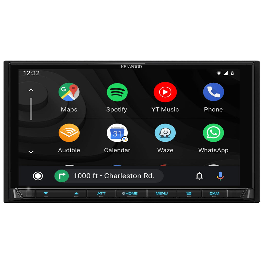 KENWOOD DMX958XR EXCELON Reference 6.8" Full HD Capacitive Touchscreen Car Stereo Receiver | Plus SiriusXM SXV300V1 Satellite Radio Vehicle Tuner