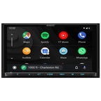 KENWOOD DMX958XR EXCELON Reference 6.8" Full HD Capacitive Touchscreen Car Stereo Receiver | Plus SiriusXM SXV300V1 Satellite Radio Vehicle Tuner