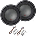 Alpine R-W10D2 Type R 10 Inch Subwoofer Dual 2 Ohm with HA-SWKD Sub Box Kit