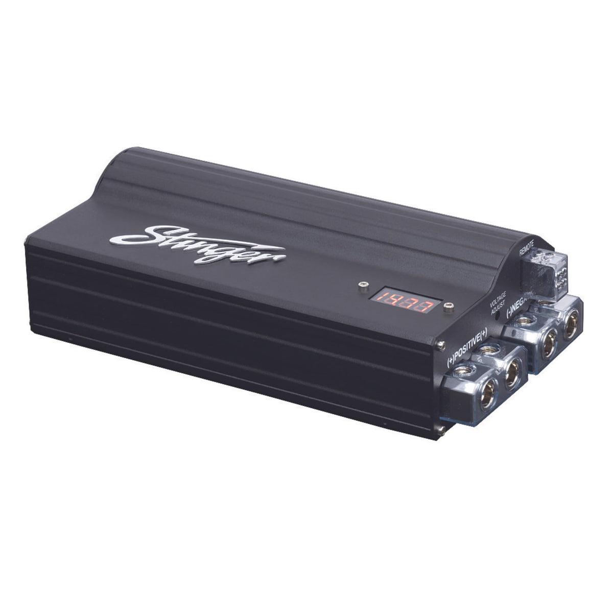 Stinger 10 Farad Digital Hybrid Capacitor for Car Audio Systems up to 2000W