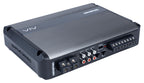 Memphis Audio VIV600.4V2 SixFive Series Bundle: 600-Watt 4-Channel DSP Car Amplifier, RWK42 4-Gauge Car Amp Wiring Installation Kit w/(2) RCA Cables, 2-Items