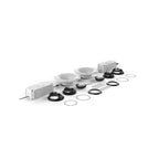Rockford Fosgate M2-TS 1" Tweeter Kit for M2 Color Optix Systems (Pair)