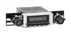 Motor 2 Radio with Chrome Face, Black Pushbuttons, Bezel, and Knobs Kit HCB-M2-117-120-37-73