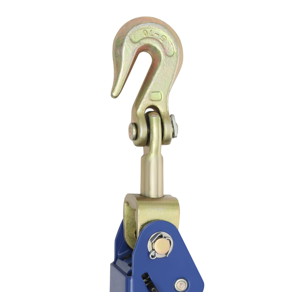 2 Pack Ratcheting Chain Binder Kit,5400 lbs Load, for Chain 5/16-3/8in