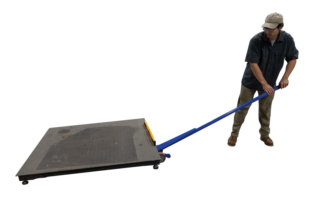 Vestil PLB/S-6 Prylever Bar, Steel, 6' Length, 5000 lbs Capacity