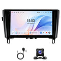 6+128GB Android 15 Car Stereo for Nissan Rogue X-Trail Qashqai 2014-2018