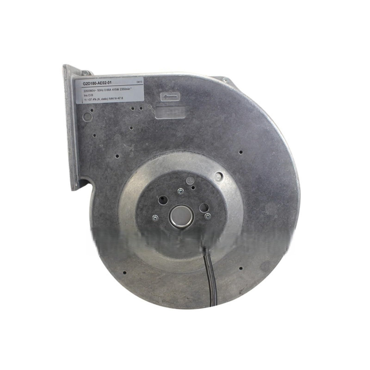 G2D180-AE02-01 220V/380V 0.66A Aluminium Alloy Frame Turbine Blower